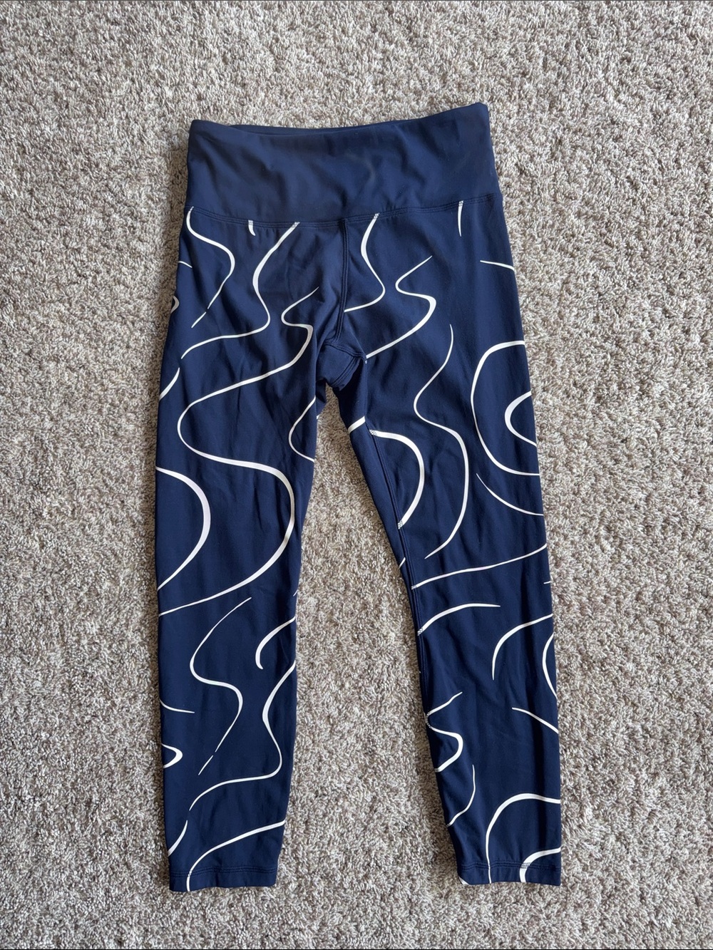 Tory Burch Tory Sport Glow highrise 7/8 legging size medium
